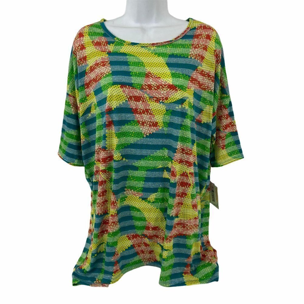 Lularoe‎ Irma Shirt M NWT
